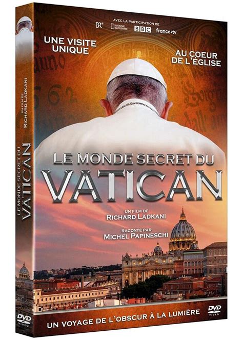 Le Monde Secret Du Vatican Dvd Amazon Es Richard Ladkani Pel Culas