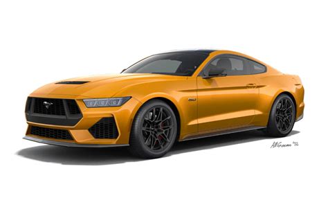 The All New 2024 7th Generation Ford Mustang Is On The Way Voiture Blog