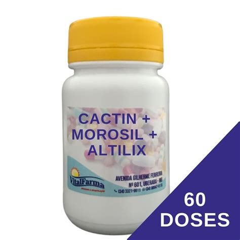 Cactin Morosil Altilix Vitalfarma Sa De E Bem Estar Para Sua