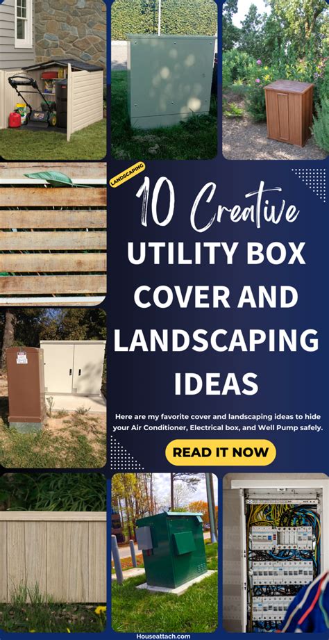 12 Best Utility Box Cover Ideas That Last Long