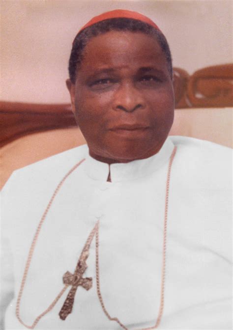 Biographie De Son Eminence Bernadin Cardinal Gantin Archidioc Se De