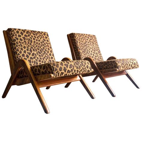 Midcentury Boomerang Chairs Pair By Neil Morris For Morris Of Glasgow