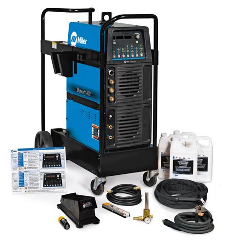 MILLER ELECTRIC, Dynasty 400, AC/DC, TIG Welder - 61KE97|951876 - Grainger