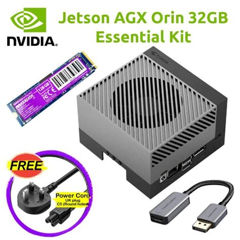 Nvidia Jetson Agx Orin Dev Kit And Bundles