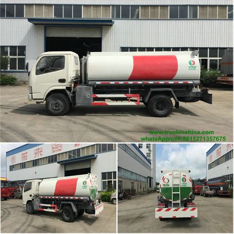 Dongfeng Dfac Rhd X L Oil Tanker Truck Hubei Dong Runze Special