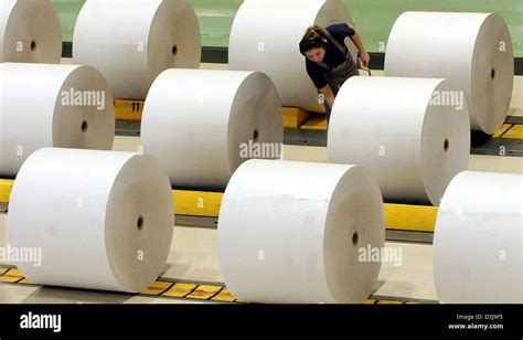 Economy Business Finance Ebf Company Information Inspecting Rolls Paper