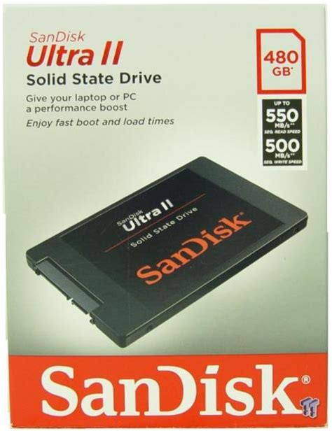 SanDisk Ultra II 480GB SSD Review