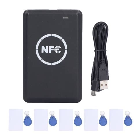 VBESTLIFE Graveur de lecteur NFC NFC Reader Writer Réponse rapide