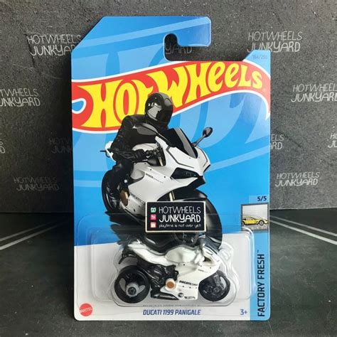 Jual Hot Wheels Ducati Panigale Treasure Hunt Th White