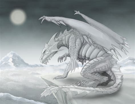 White Dragon Wallpaper Wallpapersafari