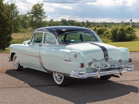 1954 Pontiac Chieftain Deluxe Six Two Door Sedan Auburn Fall 2021