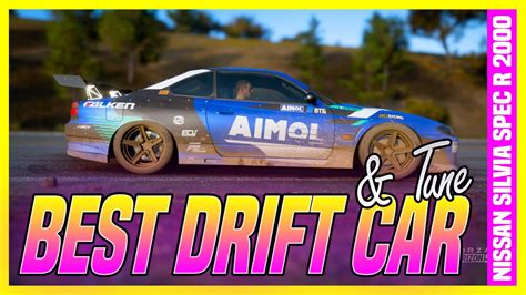 Best Drift Car In Forza Horizon Nissan Silvia S Drift Build Tune