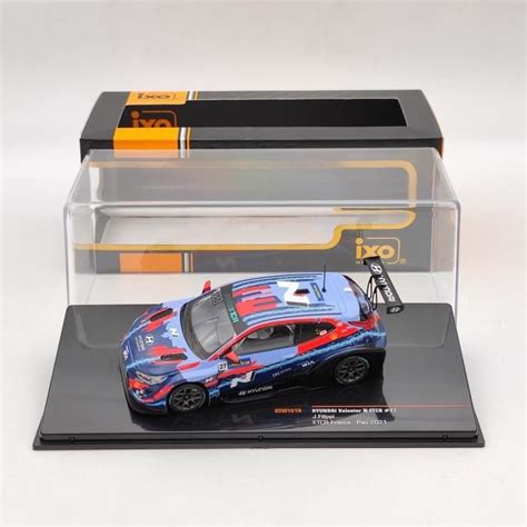 IXO 1 43 Hyundai Veloster N ETCR 27 France Pau 2021 J Filippi GTM161B