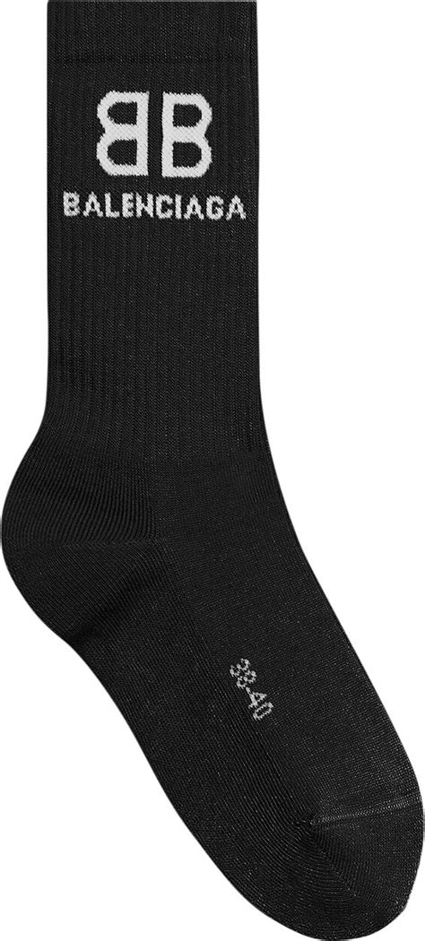 Buy Balenciaga Tennis Socks Blackwhite 656967 472b4 1077 Goat