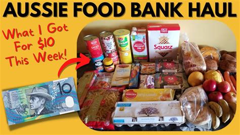 Food Bank Haul Friday S Food Pantry Aussie Grocery Haul Frugal