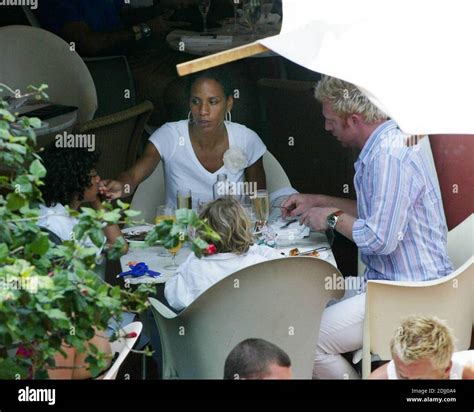 Exclusive!! Boris Becker spends Easter Day with his family in Miami ...