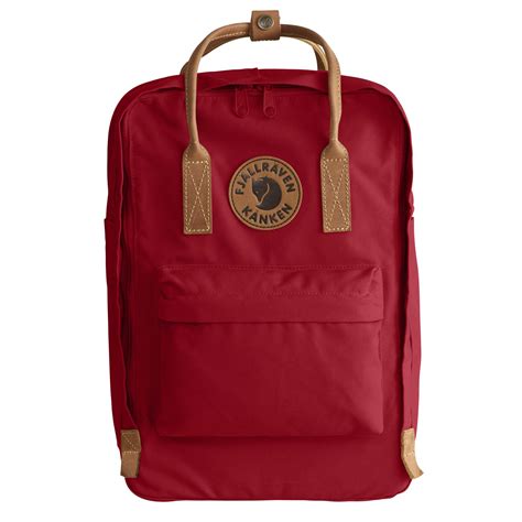 Fjallraven Kanken No 2 Laptop 15 Deep Red Classic Backpack 325 Wookicom