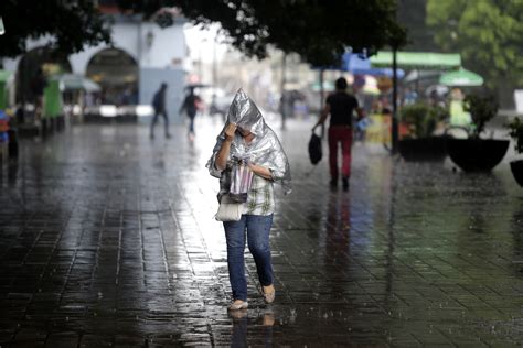 Alertan Por Intensas Lluvias En Oaxaca Y Veracruz Oaxaca