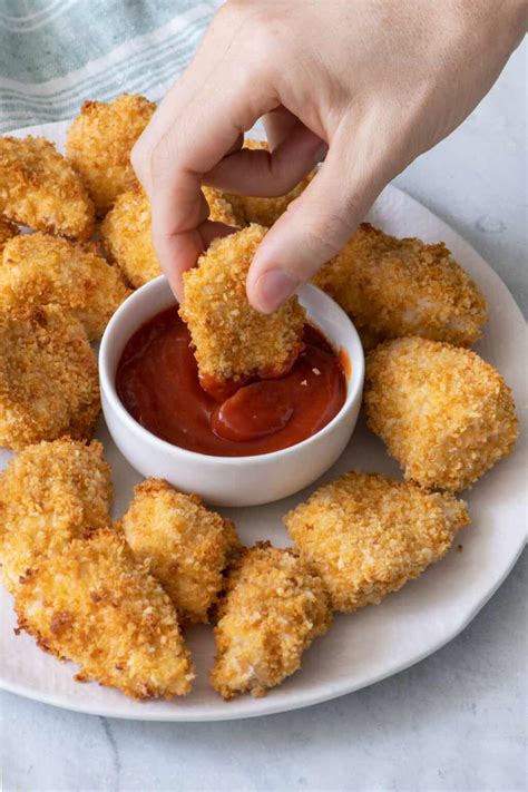 Crispy Baked Chicken Nuggets Feel Good Foodie