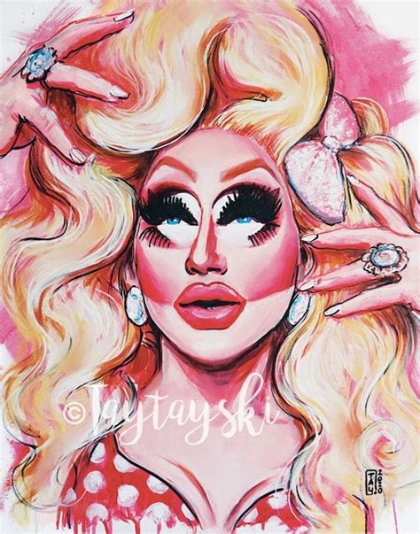 Trixie Mattel Art Ubicaciondepersonas Cdmx Gob Mx