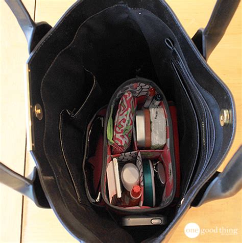 Switch Purses Effortlessly With A Purse Organizer