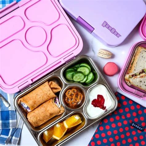 Yumbox Presto Leakproof Stainless Steel Leakproof Bento Lunch Box