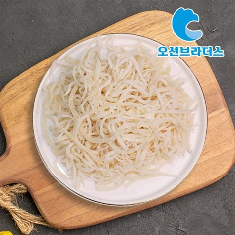 국내가공 오징어채 백진미 500g