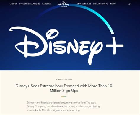 「disney 」開始初日に障害はあっても1000万人加入 Itmedia News