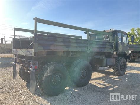 Surplus 2003 Stewart And Stevenson M1083a1 Mtv 6x6 Cargo Truck In Abilene