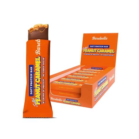 Barebells Soft Protein Bar 12 X 55g Discount Supplements