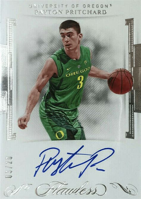 Payton Pritchard Rookie Card (Early Look & Buyer's Guide)