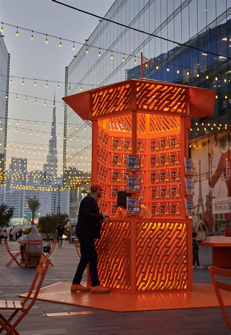 Designboom On Twitter Mean Meal Wraps Dubai S D Printed Herm S