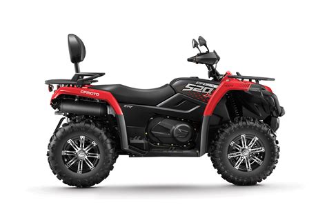 Cf Moto 520l T3b 2022 Quady Płock