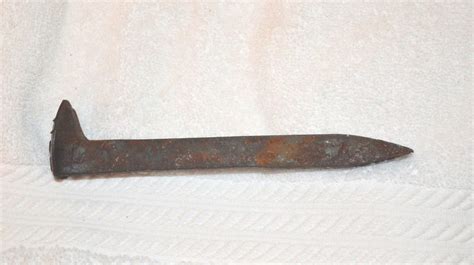 Railroad Spike Spike Vintage Railroad Spikes Antique Railroad Spikes