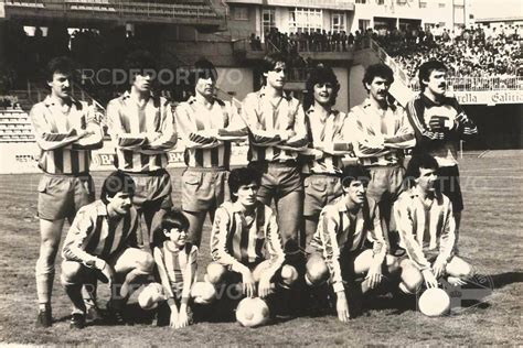 Deportivo La Coruna Team Group In