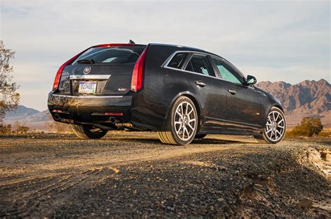 The Last Waltz 2014 Cadillac Cts V Wagon Motor Trend