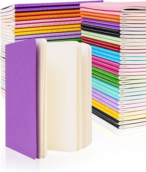 Cuaderno pequeño a granel 60 paquetes A6 4 2 x 5 5 pulgadas mini