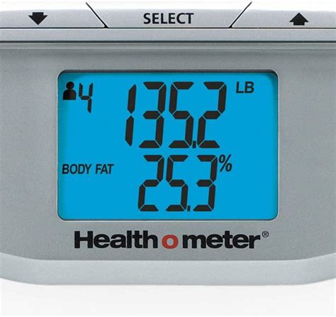 Health O Meter Professional Body Fat Digital Scale With Dci Technology