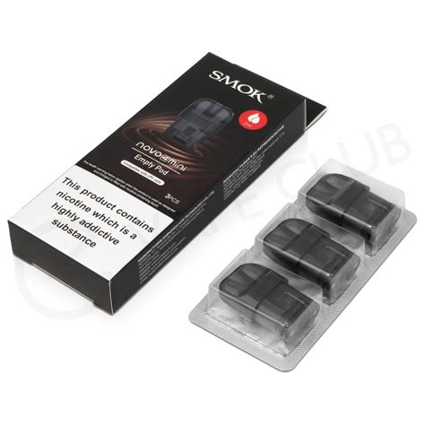 Smok Novo 4 Mini Replacement Pod | 3 Pack