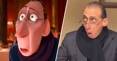 Is This Dad a Dead Ringer For the Food Critic In Ratatouille Or What ...