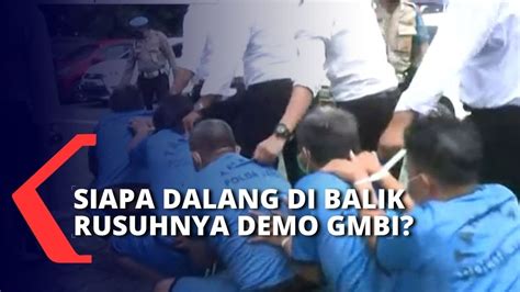 Provokator Rusuhnya Demo GMBI Di Polda Jawa Barat Ditangkap YouTube