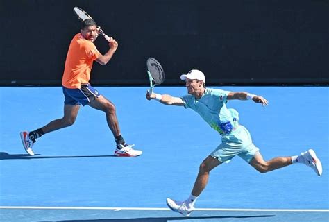 Australian Open 2024 Rohan Bopanna Matthew Ebden Duo Storm Into Mens