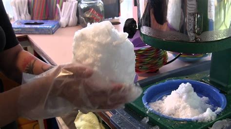 Scandinavian Shave Ice Shave Ice Making Tutorial 2 Youtube