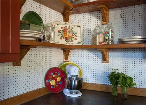 Kitchen Pegboard Ideas: Transforming Storage Options and Saving-Space! | Decoist