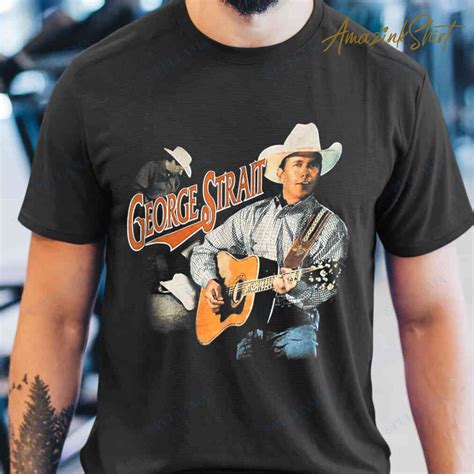 Vintage George Strait T Shirt Pullama