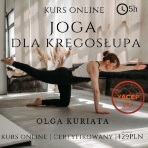 Joga dla kręgosłupa Olala Yoga Pilates