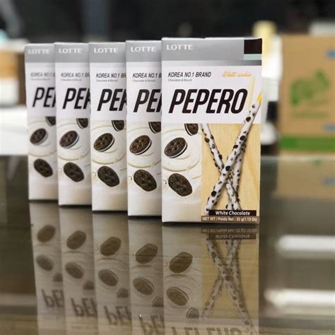 Lotte Pepero Chocolate Biscuits Shopee Philippines