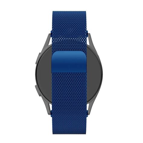 Bracelet Milanaise Loop Huawei Watch Gt Pro Mm Bleue