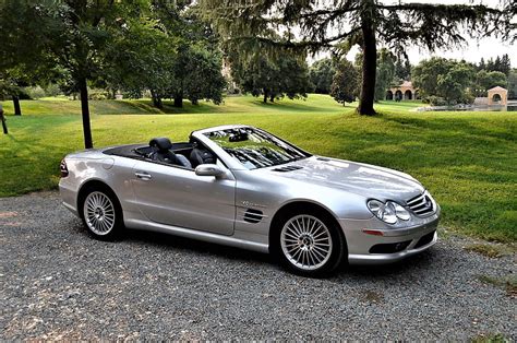 2004 Mercedes Benz SL55 AMG SL55 AMG Car Luxury Mercedes Benz