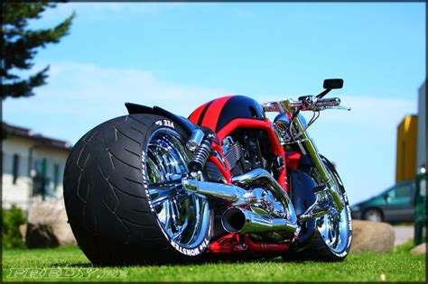 Harley Davidson Vrscaw Supercharged Fredy Ee Custom Bikes